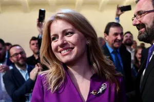 Nữ tổng thống Caputava. Ảnh: REUTERS