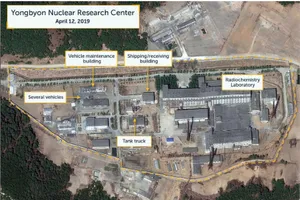 Triều Tiên tái xử lý vật liệu phóng xạ tại Yongbyon?