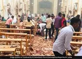 Nổ liên tiếp ở nhà thờ Sri Lanka làm hơn 80 người bị thương