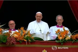Đức Giáo hoàng: Đánh bom tại Sri Lanka vô cùng tàn bạo