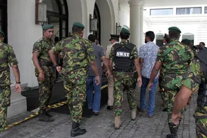 Sri Lanka phát hiện hàng chục kíp nổ tại bến xe