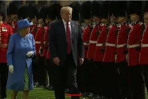 Lần đầu ông Trump có chuyến thăm cấp nhà nước tới Anh