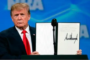 Mỹ rút khỏi hiệp ước thương mại vũ khí của Liên Hiệp Quốc