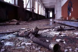 Thảm họa hạt nhân Chernobyl. Ảnh: TN