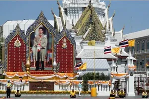 Thái Lan chi chục tỉ USD cho lễ đăng quang tân quốc vương