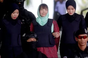 Đoàn Thị Hương chính thức được trả tự do