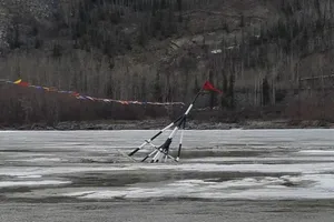 Đoán giờ băng tan được giải thưởng lớn