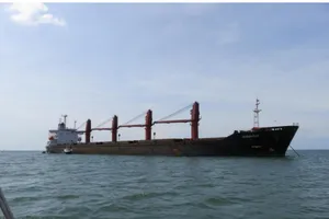 Mỹ lần đầu bắt giữ tàu Triều Tiên