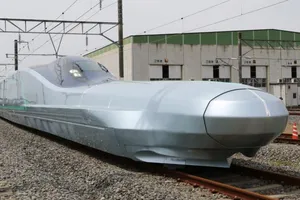 Nhật Bản thử tàu cao tốc nhanh nhất thế giới