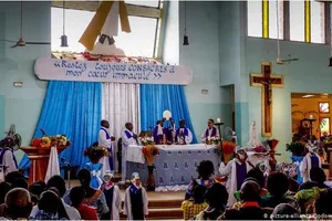 Nổ súng tại nhà thờ Công giáo ở Burkina Faso