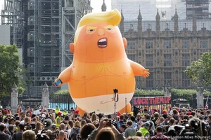Người dân London sẵn sàng... biểu tình chống ông Trump 