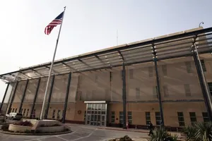 Tấn công tên lửa gần Đại sứ quán Mỹ ở Baghdad