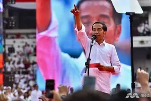 Tổng thống Indonesia chính thức tái đắc cử