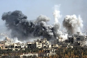 Nghi Syria lại sử dụng vũ khí hóa học, Mỹ lập tức phản ứng