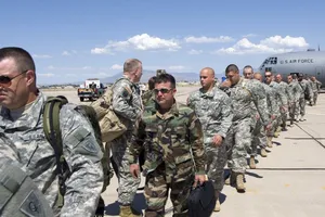 10.000 lính Mỹ sẽ được tăng cường tới Trung Đông?