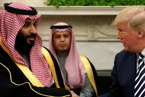 Mỹ bán 8,1 tỉ USD vũ khí cho các nước Ả Rập để 'răn đe Iran'