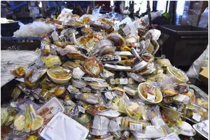 Nhật Bản ban hành luật cắt giảm 6 triệu tấn thực phẩm lãng phí