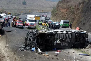 Ít nhất 23 người thiệt mạng trong tai nạn xe buýt ở Mexico