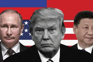 Ông Tập Cận Bình đến Nga giữa lúc căng thẳng với Mỹ