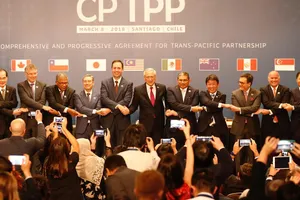 Giữa chiến tranh thương mại Mỹ-Trung, EU sẽ tham gia CPTPP?