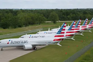 Hàng không Mỹ tiếp tục 'trùm mền' Boeing 737 MAX