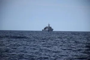 Phát hiện tàu chiến Trung Quốc tiến sát bãi cạn Scarborough