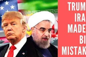 Ông Trump: 'Iran đã phạm sai lầm lớn'