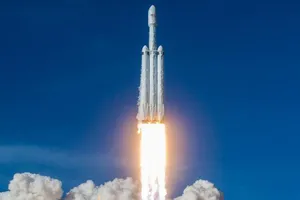 Tàu SpaceX Falcon Heavy. Ảnh: Extremetech