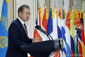 Ông Moon: Sẽ ngăn 'cuộc chiến khác' trên bán đảo Triều Tiên 