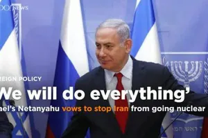 Ông Netanyahu: Quyết không để Iran có vũ khí hạt nhân