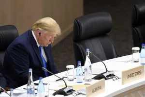 Hội nghị G20 lần này gần như bị lu mờ bởi ông Trump