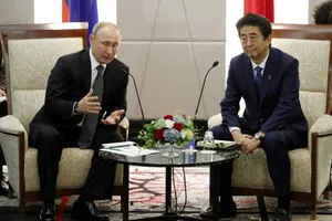 Nga-Nhật chưa giải quyết được tranh chấp lãnh thổ