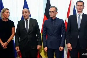 EU kêu gọi Iran rút lại quyết định làm giàu uranium