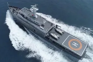 Indonesia triển khai tàu tuần tra tối tân ra Biển Đông 