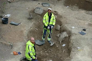 Kinh ngạc với bí ẩn ngôi 'mộ thuyền' của người Viking