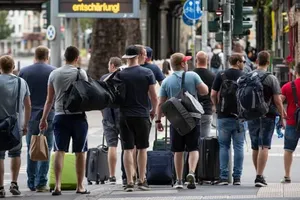 Đức sơ tán hàng ngàn người để gỡ bom từ thời Thế chiến II