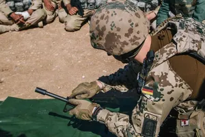 Mỹ hối thúc Đức tăng cường bộ binh ở Syria để chống IS