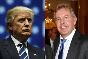 Ông Trump: 'Nước Mỹ không còn quan hệ với đại sứ Anh'