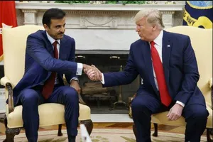 Mỹ nồng hậu chào đón Qatar giữa căng thẳng vùng Vịnh