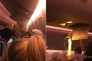 Máy bay Canada gặp nhiễu động mạnh, hàng chục người bị thương