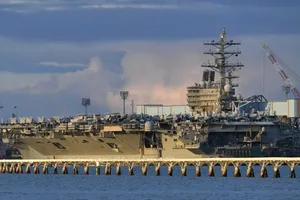 Tàu do thám Trung Quốc xuất hiện gần nơi tập trận Mỹ-Úc