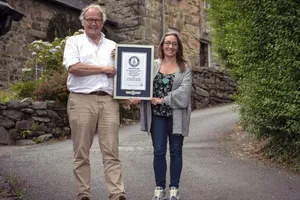 Xứ Wales nhận danh hiệu nơi có đường phố dốc nhất thế giới 