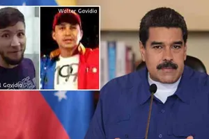 Con ông Maduro bị Mỹ áp lệnh trừng phạt