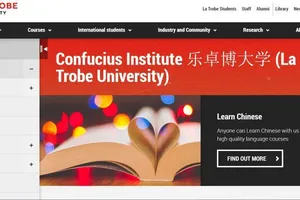 Đại học Úc bị điều tra vì liên kết với Viện Khổng Tử