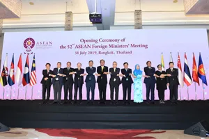 Biển Đông được đặc biệt quan tâm trong tuyên bố chung ASEAN