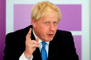 Thủ tướng Anh Boris Johnson. Ảnh: The Guardian