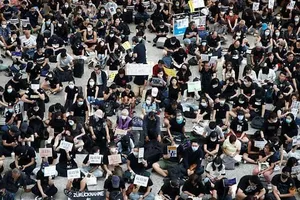 Mỹ đưa ra cảnh báo du lịch đối với Hong Kong