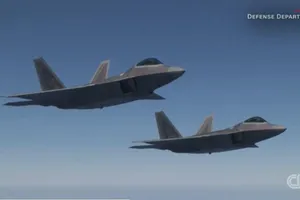 Mỹ-Canada chặn máy bay ném bom của Nga gần Alaska