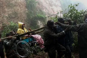 Gần 200 người chết do mưa lớn và sạt lở tại Ấn Độ