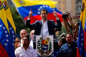 Mỹ mở Văn phòng Ngoại giao Venezuela ủng hộ ông Guaido